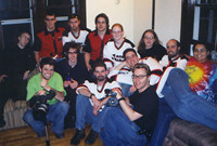 Group shot of team